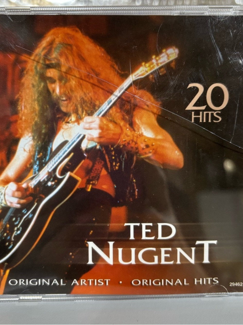Ted Nugent 20 Hits CD Rock Guitarist Compilation 2003 Echo Bridge Entertainment